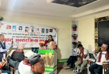 Photo of लाल आयोगको प्रतिवेदन सार्वजनिक गर्ने मन्त्री चौधरीको प्रतिबद्धता