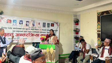 Photo of लाल आयोगको प्रतिवेदन सार्वजनिक गर्ने मन्त्री चौधरीको प्रतिबद्धता