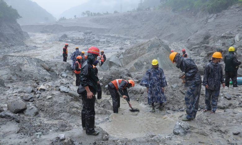 आठ हजार ७३० जनाको उद्धार,मृतकको सङ्ख्या सात सय ८८