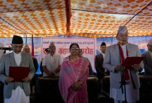 Photo of बागमतीमा मुख्यमन्त्री थापामगरसहित ६ मन्त्रीको शपथ