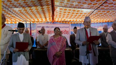 Photo of बागमतीमा मुख्यमन्त्री थापामगरसहित ६ मन्त्रीको शपथ