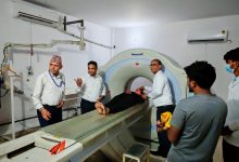 Photo of भेरी अस्पतलामा दुई वर्षदेखि बन्द रहेको सिटी स्क्यान मेसिन सञ्चालन