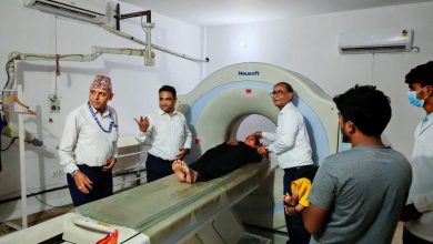 Photo of भेरी अस्पतलामा दुई वर्षदेखि बन्द रहेको सिटी स्क्यान मेसिन सञ्चालन