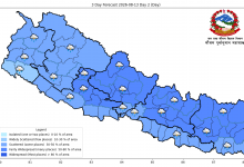 Photo of सक्रिय मनसुनः यी प्रदेशका केही स्थानमा वर्षाको सम्भावना