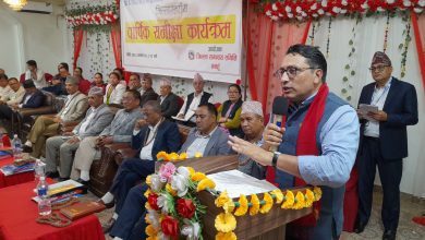 Photo of लगानी विस्तार गरेर रोजगारी श्रृजना गर्ने सरकारको मुख्य प्राथमिकता: अर्थमन्त्री वाग्ले