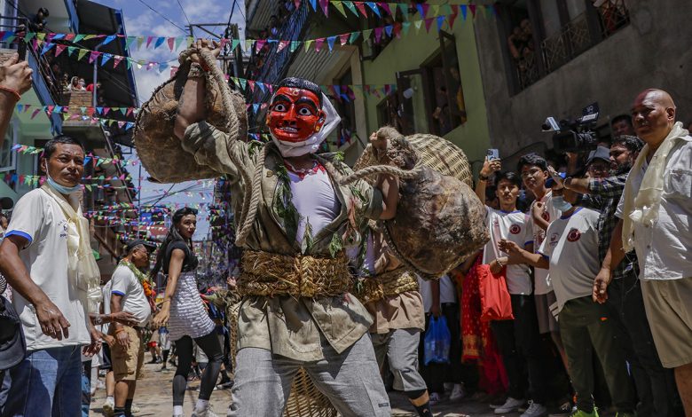भाद्र कृष्ण प्रतिपदाः गाईजात्रा पर्व मनाइँदै