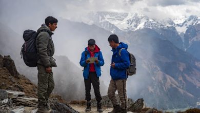 Photo of पदयात्रामा गएका तीन युवक सम्पर्कविहीन