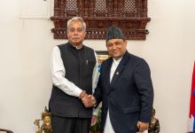Photo of परराष्ट्रमन्त्री खनालसँग भारतीय राजदूत श्रीवास्तवको बिदाइ भेट