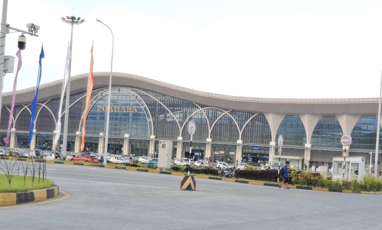 पोखरा अन्तरराष्ट्रिय विमानस्थलमा फ्लाई दुबईको आजदेखि नियमित उडान पोखरा अन्तरराष्ट्रिय विमानस्थलमा फ्लाई दुबईको आजदेखि नियमित उडान