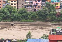Photo of कालीगण्डकीको बाढीले बेनीमा कटान गर्न थाल्यो