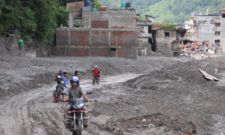नुवाकोटको ढुङ्गेमा यातायात सञ्चालन – सार्वजनिक सेवा प्रसारण संस्था