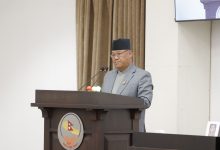 Photo of विपदमा सरकारको साथमा छौँ -नेता आङ्देम्बे