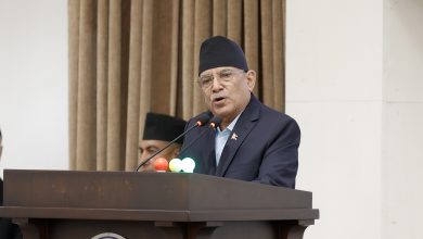 Photo of विपद्मा सुरक्षाकर्मीसँगै जनपरिचालन पनि हुनुपर्छः प्रचण्ड