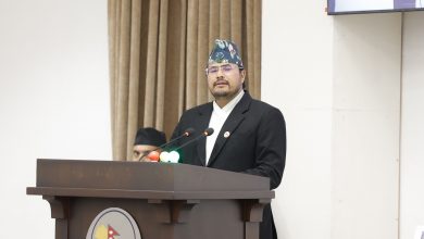 Photo of सबै मिलेर पीडित नागरिकको उद्धार र राहतमा लागौँः नेता शाही
