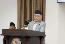 Photo of प्राकृतिक विपत्तिपछिको अवस्थामा राष्ट्रिय सहमति आवश्यक छ : थापा