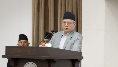 Photo of प्राकृतिक विपत्तिपछिको अवस्थामा राष्ट्रिय सहमति आवश्यक छ : थापा