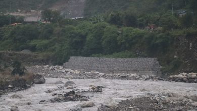Photo of कालीगण्डीको कटानबाट जोगाउन घरापमा कम्पोजिट पर्खाल