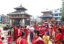 Photo of तीजका भाकामा रसुवाको पीडा, विनाशकारी बाढीले फेरिदियो तीजको माहोल