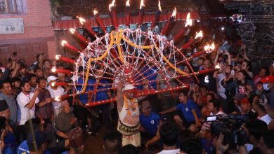 Photo of वीरेन्द्रभक्त श्रेष्ठले पाँचौँपटक जिब्रो छेड्ने
