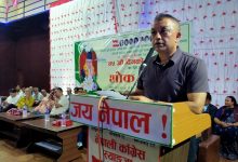 Photo of पार्टी एकताका लागि नरम हुन तयार छुः सभापति थापा
