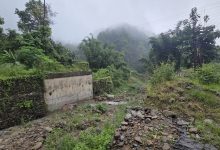 Photo of लेदुवा खोलाको पुल सात वर्षदेखि अधुरै