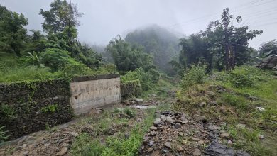 Photo of लेदुवा खोलाको पुल सात वर्षदेखि अधुरै