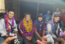 Photo of दग्नामका यामबहादुरको ५८ वर्षपछि पारिवारिक पुनर्मिलन