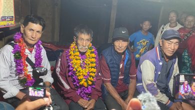 Photo of दग्नामका यामबहादुरको ५८ वर्षपछि पारिवारिक पुनर्मिलन