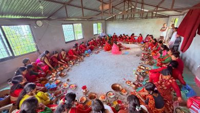Photo of ऋषिपञ्चमी पर्व मनाएसँगै सकियो तीज