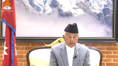 Photo of राष्ट्रपतिबाट राष्ट्रका नाममा सम्बोधन