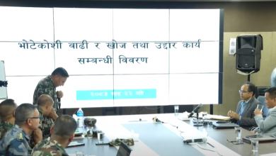 Photo of ‘ब्रेक थ्रु’ नभएसम्म जलविद्युत्का टनेलमा खोज जारी रहन्छः नेपाली सेना