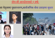 Photo of सत्ता नेतृत्वमा पुस्तान्तरण,सार्वजनिक सेवा प्रवाहमा सुधार