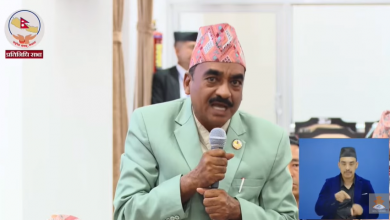 Photo of प्रतिनिधिसभा बैठक-लाइभ