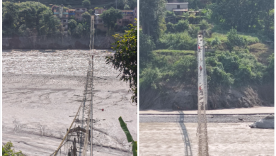 Photo of बाढीले क्षतिग्रस्त झोलुंगे पुलहरूको मर्मत कार्य जारी