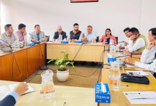 Photo of सिंहदरबास्थित रास्वपा संसदीय दलको कार्यालयमा सर्वदलीय बैठक