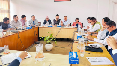 Photo of सिंहदरबास्थित रास्वपा संसदीय दलको कार्यालयमा सर्वदलीय बैठक