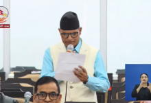 Photo of प्रतिनिधि सभा बैठक -लाइभ