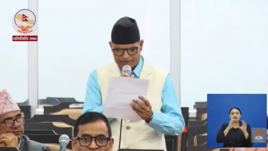 Photo of प्रतिनिधि सभा बैठक -लाइभ
