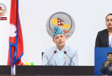 Photo of प्रतिनिधि सभा बैठक-लाइभ