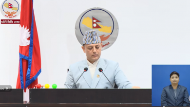 Photo of प्रतिनिधि सभा बैठक-लाइभ