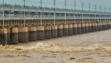 Photo of नारायणीको बाढी खतराको तह नजिक, गण्डक ब्यारेजका सबै ढोका खुला