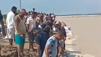 Photo of लालबकैया नदीको कटान तीव्र,जोखिमयुक्त क्षेत्रको निरन्तर निगरानी