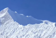 Photo of मनाङको हिम्लुङ हिमालमा पहिरो, मानवीय क्षतिको आशङ्का