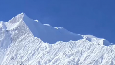 Photo of मनाङको हिम्लुङ हिमालमा पहिरो, मानवीय क्षतिको आशङ्का