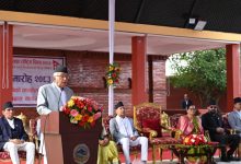 Photo of संविधानलाई भाषणमा होइन; नागरिकको जीवनमा उतार्ने सङ्कल्प गरौँ: राष्ट्रपति
