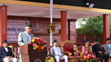 Photo of संविधानलाई भाषणमा होइन; नागरिकको जीवनमा उतार्ने सङ्कल्प गरौँ: राष्ट्रपति