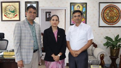 Photo of बाढी प्रभावितको पुनःस्थापना र सामाजिक संरक्षणमा मन्त्री बादीको चासो, उत्तरगया अध्यक्षसँग छलफल