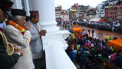 Photo of राष्ट्रपतिद्वारा इन्द्र जात्रा अवलोकन