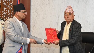 Photo of राष्ट्रपति पौडेलसमक्ष समावेशी आयोगको प्रतिवेदन पेस