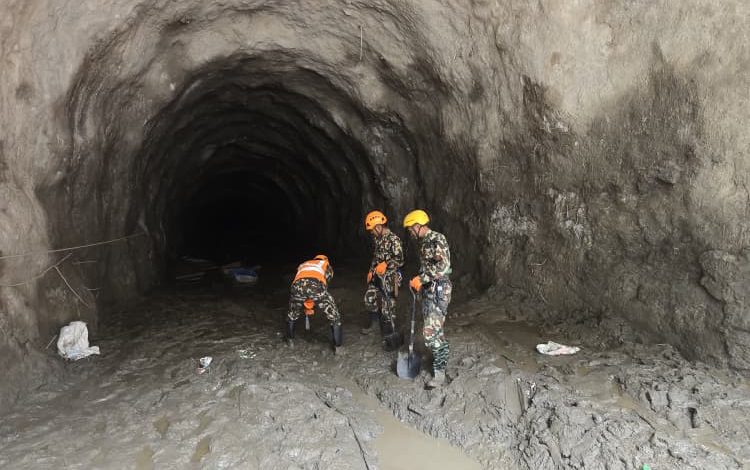 भोटेकोशी बाढीः त्रिशूली–३ ‘ए’ मा खोज तथा उद्धार जारी